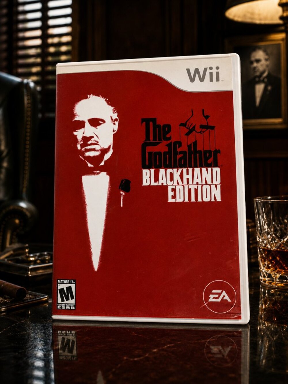 The Godfather: Blackhand Edition (Nintendo Wii) Complete & Very Good condition!